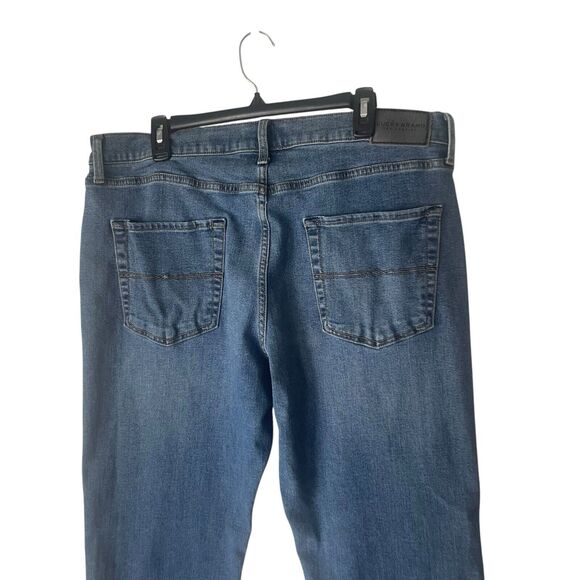 Lucky Brand Men's Size 38 X 32 Medium Wash 410 Athletic Slim Jeans - Picture 6 of 11